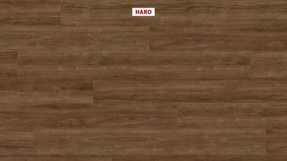 HARO Laminatboden TRITTY 100 Gran Via 4V Eiche Eleganza geräuchert* authentic Top Connect