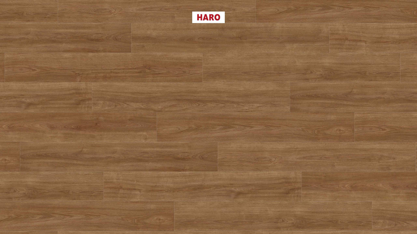 HARO Laminatboden TRITTY 100 Gran Via 4V Eiche Eleganza natur* authentic Top Connect