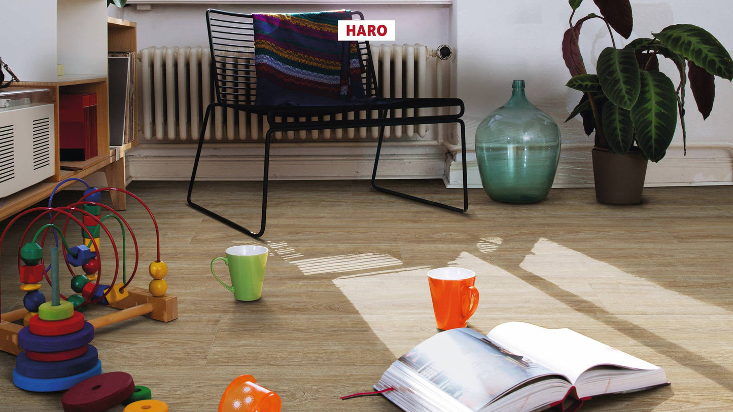 HARO Laminatboden TRITTY 100 Gran Via 4V Eiche Eleganza puro* authentic Silent CT Top Connect