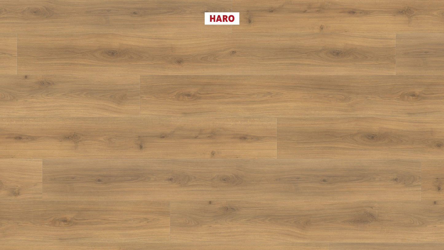 HARO Laminatboden TRITTY 100 Gran Via 4V Eiche Emilia Honig* authentic soft Top Connect