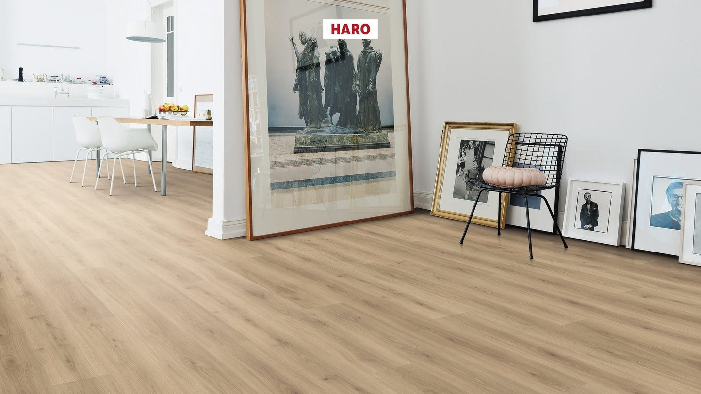 HARO Laminatboden TRITTY 100 Gran Via 4V Eiche Emilia puro* authentic soft Top Connect
