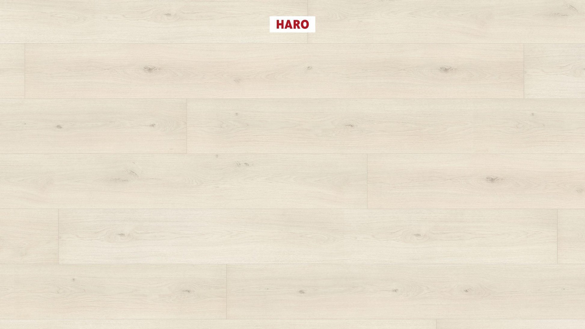 HARO Laminatboden TRITTY 100 Gran Via 4V Eiche Emilia weiß* authentic soft Silent CT Top Connect