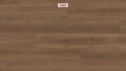 HARO Laminatboden TRITTY 100 Gran Via 4V Eiche Flavia geräuchert* authentic Top Connect