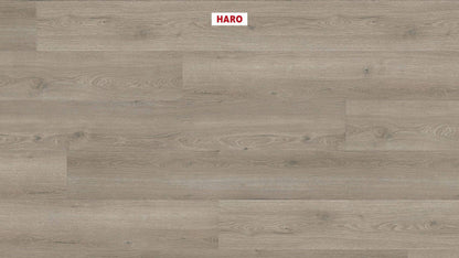 HARO Laminatboden TRITTY 100 Gran Via 4V Eiche Flavia grau* authentic Top Connect