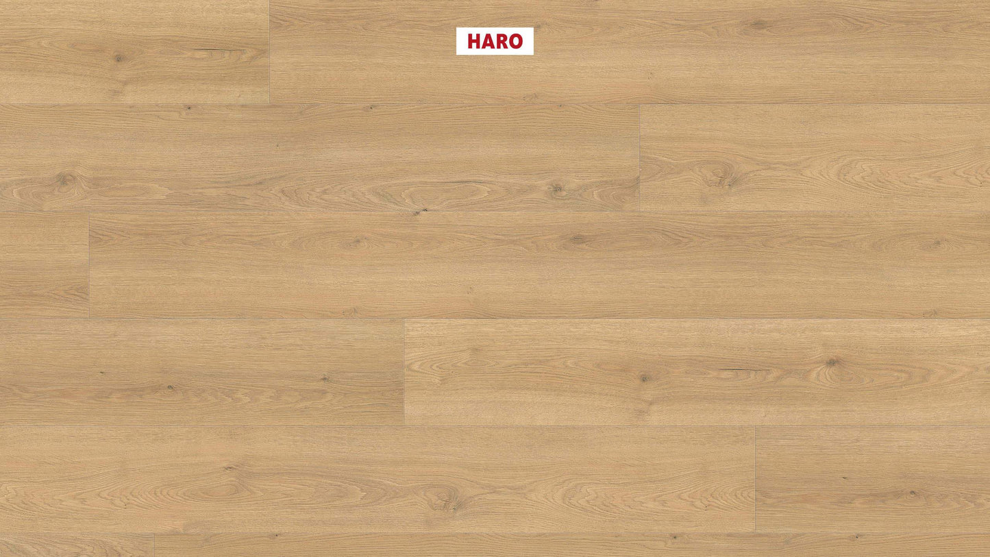 HARO Laminatboden TRITTY 100 Gran Via 4V Eiche Flavia puro* authentic Top Connect