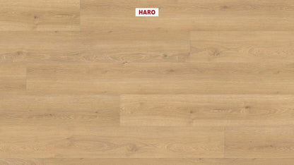 HARO Laminatboden TRITTY 100 Gran Via 4V Eiche Flavia puro* authentic Top Connect