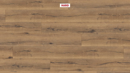 HARO Laminatboden TRITTY 100 Gran Via 4V Eiche italica natur* authentic Silent CT Top Connect