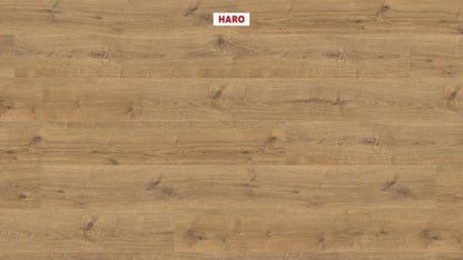 HARO Laminatboden TRITTY 100 Gran Via 4V Eiche Portland natur* authentic Silent CT Top Connect