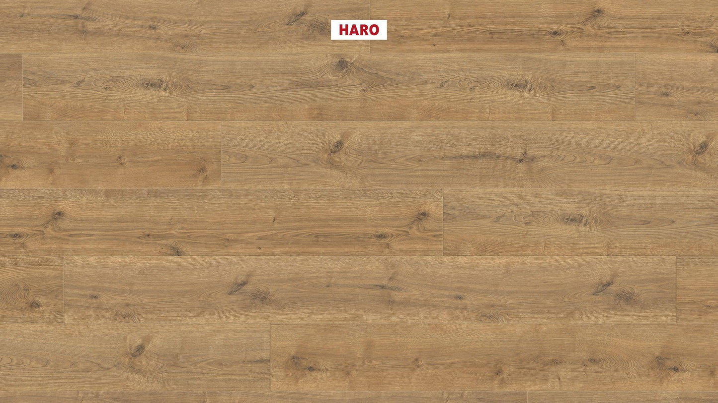 HARO Laminatboden TRITTY 100 Gran Via 4V Eiche Portland natur* authentic Top Connect