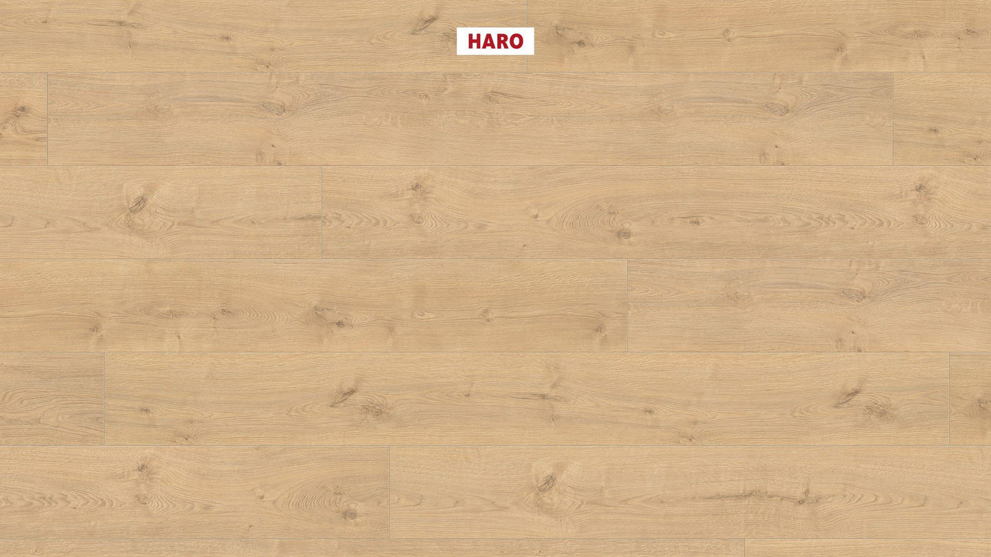 HARO Laminatboden TRITTY 100 Gran Via 4V Eiche Portland puro* authentic Silent CT Top Connect