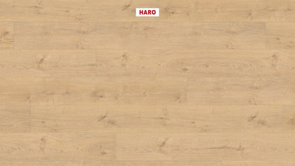 HARO Laminatboden TRITTY 100 Gran Via 4V Eiche Portland puro* authentic Silent CT Top Connect