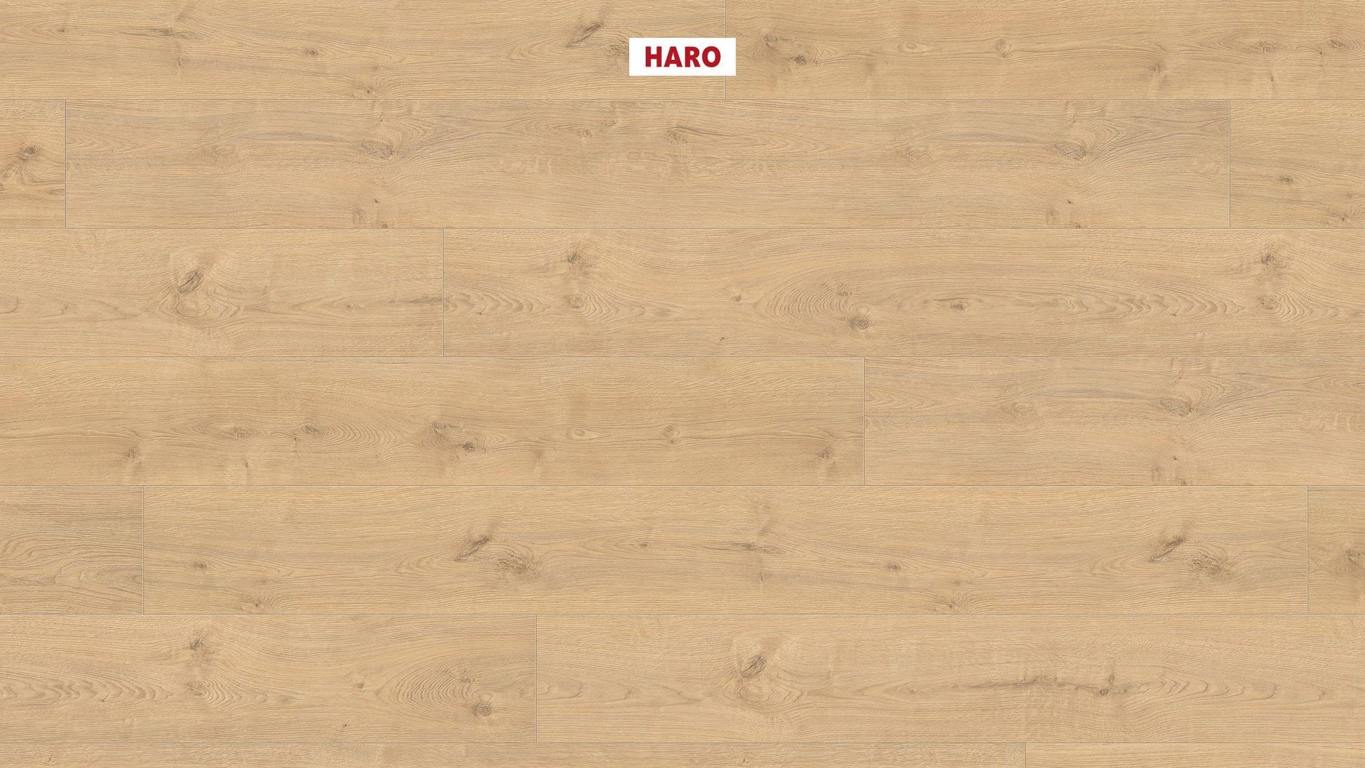 HARO Laminatboden TRITTY 100 Gran Via 4V Eiche Portland puro* authentic Silent Pro Top Connect