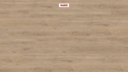 HARO Laminatboden TRITTY 100 Gran Via 4V Eiche Veneto crema* authentic matt Silent Pro Top Connect