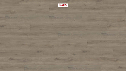 HARO Laminatboden TRITTY 100 Gran Via 4V Eiche Veneto mocca* authentic matt Silent CT Top Connect