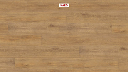 HARO Laminatboden TRITTY 100 Gran Via 4V Eiche Veneto natur* authentic matt Top Connect