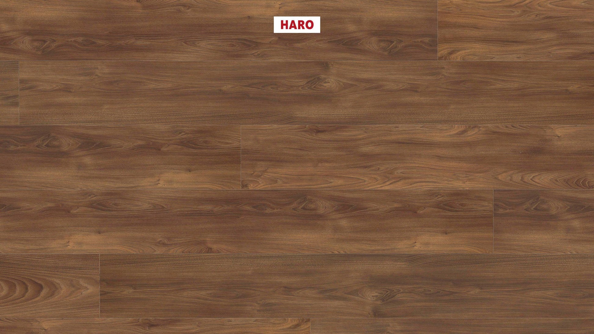 HARO Laminatboden TRITTY 100 Gran Via 4V Nussbaum Vario* authentic soft Silent CT Top Connect