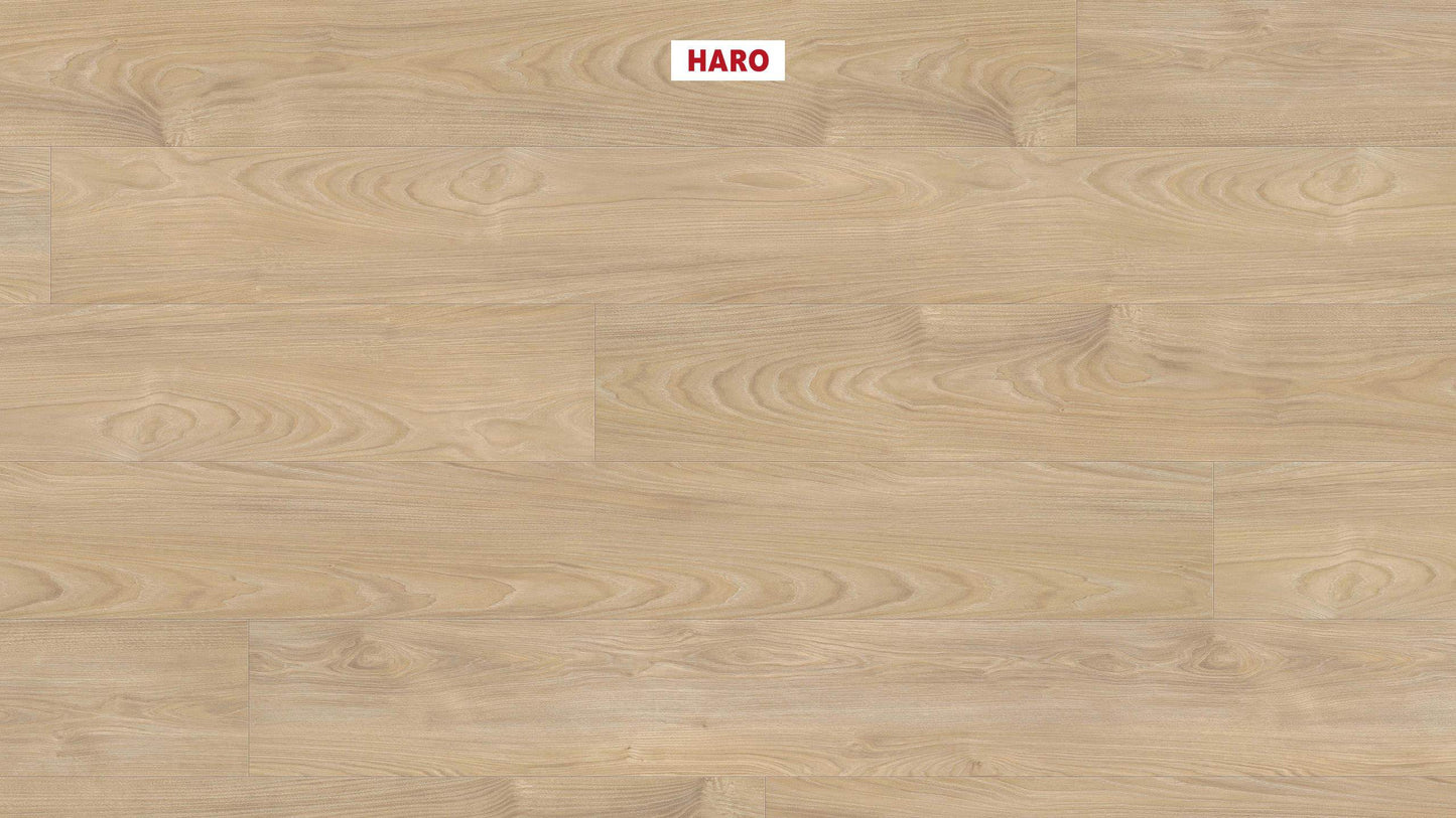 HARO Laminatboden TRITTY 100 Gran Via 4V Silberahorn Vario* authentic soft Top Connect