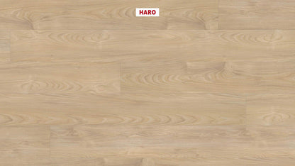 HARO Laminatboden TRITTY 100 Gran Via 4V Silberahorn Vario* authentic soft Top Connect