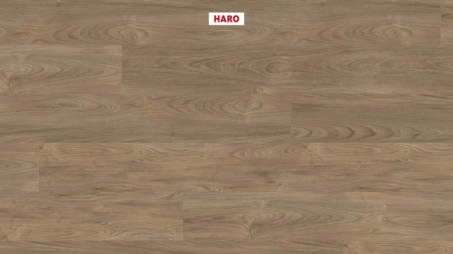 HARO Laminatboden TRITTY 100 Gran Via 4V Ulme Vario* authentic soft Silent CT Top Connect