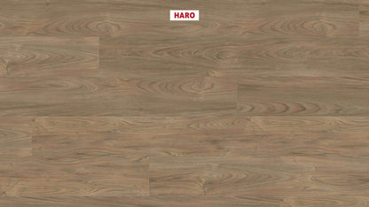 HARO Laminatboden TRITTY 100 Gran Via 4V Ulme Vario* authentic soft Silent CT Top Connect