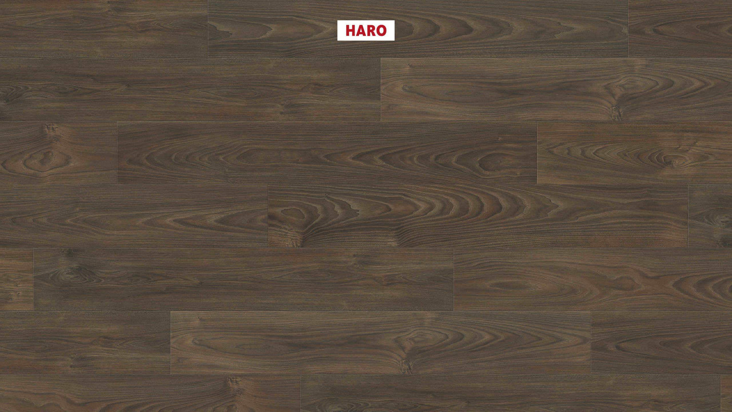 HARO Laminatboden TRITTY 100 Landhausdiele 4V Akazie Vario* authentic soft Top Connect