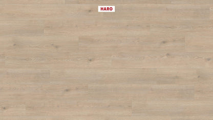 HARO Laminatboden TRITTY 100 Landhausdiele 4V Eiche Contura steingrau* authentic Silent CT Top Connect