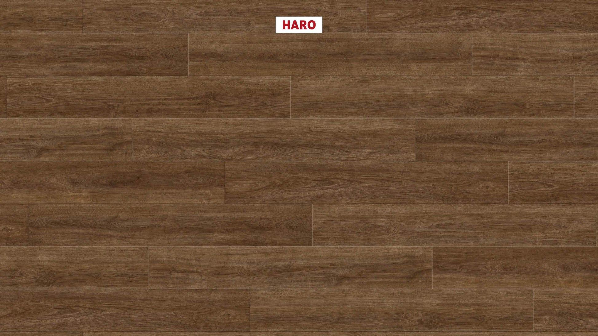 HARO Laminatboden TRITTY 100 Landhausdiele 4V Eiche Eleganza geräuchert* authentic Silent Pro Top Connect