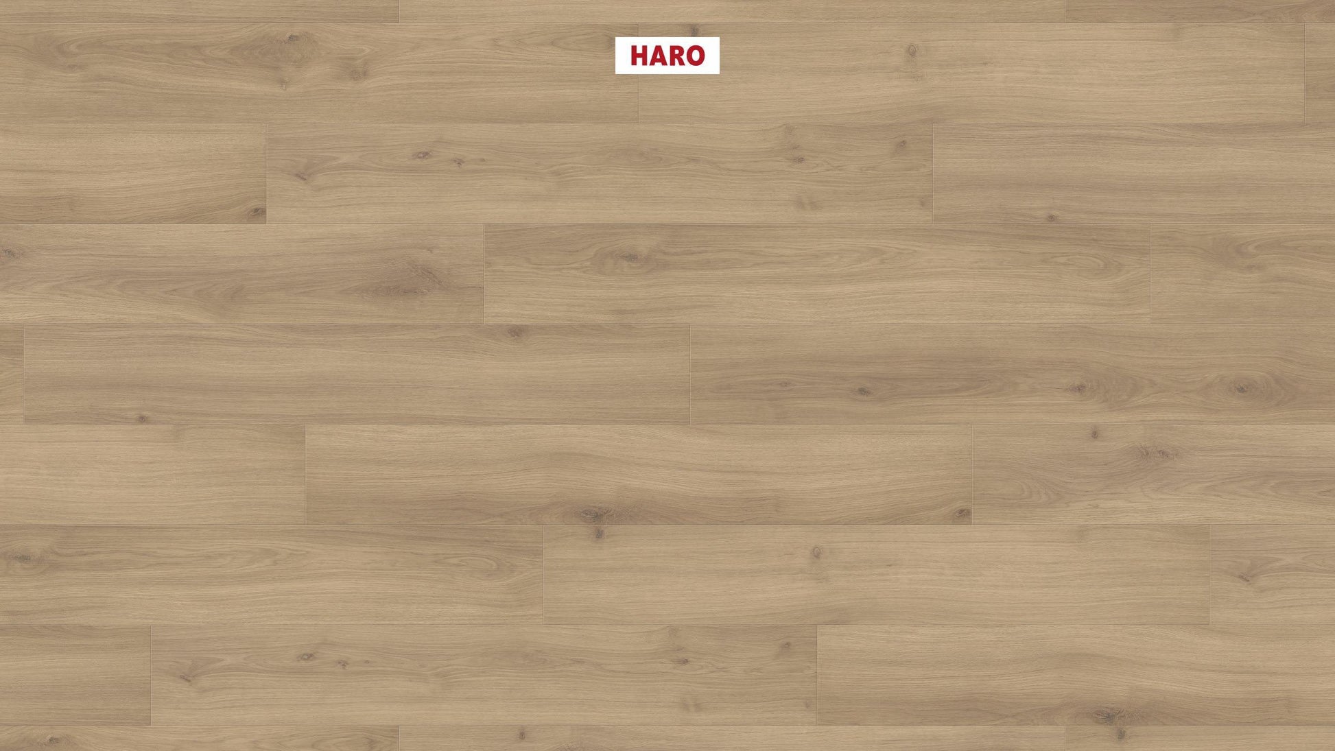 HARO Laminatboden TRITTY 100 Landhausdiele 4V Eiche Emilia puro* authentic soft Silent CT Top Connect