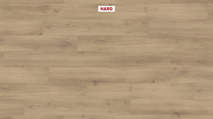 HARO Laminatboden TRITTY 100 Landhausdiele 4V Eiche Emilia puro* authentic soft Silent CT Top Connect