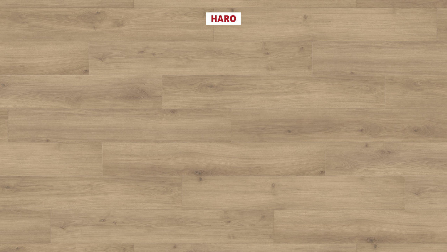HARO Laminatboden TRITTY 100 Landhausdiele 4V Eiche Emilia puro* authentic soft Silent Pro Top Connect