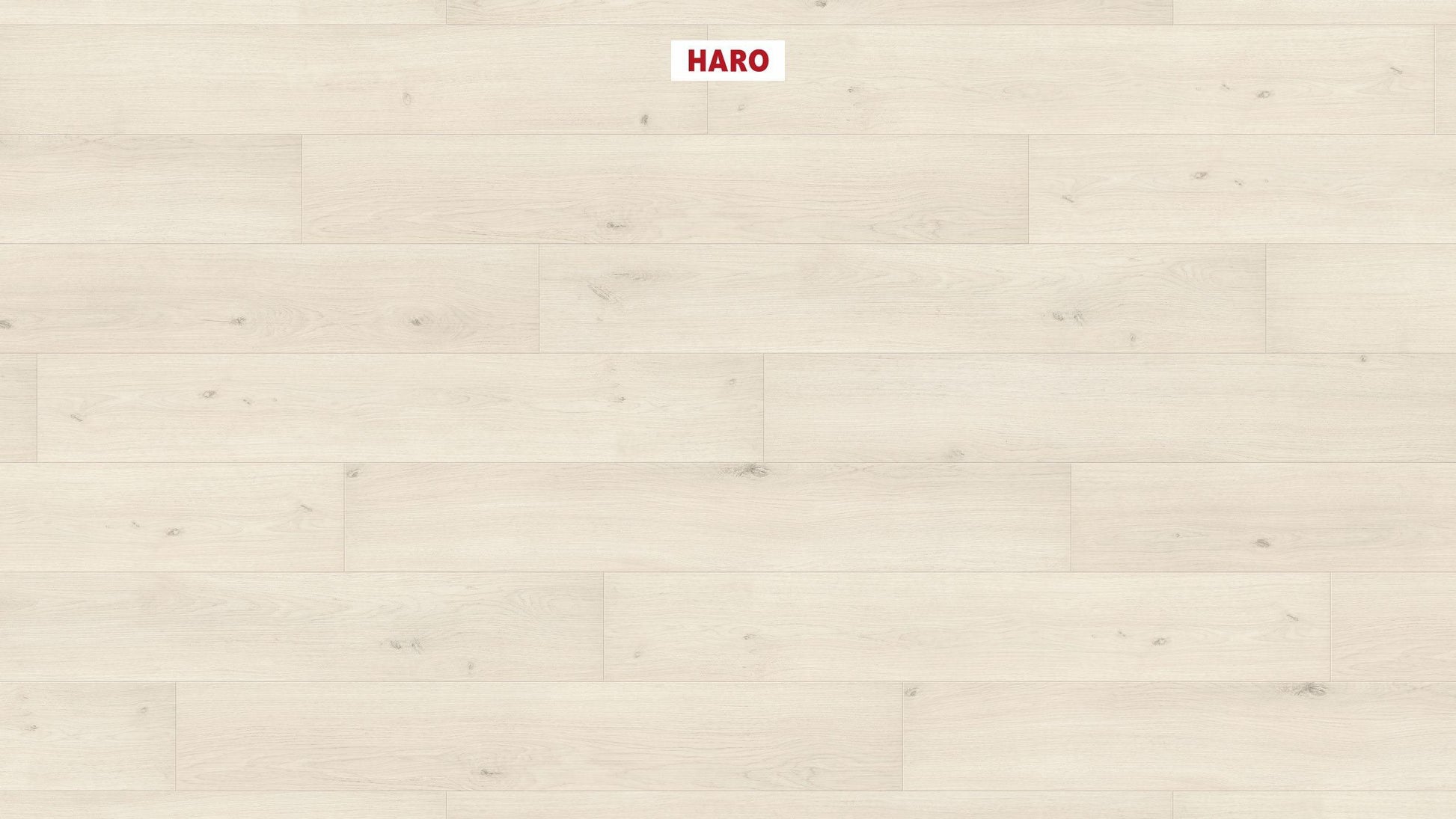 HARO Laminatboden TRITTY 100 Landhausdiele 4V Eiche Emilia weiß* authentic soft Silent CT Top Connect