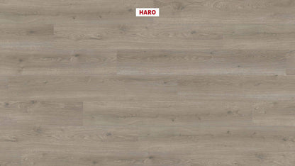 HARO Laminatboden TRITTY 100 Landhausdiele 4V Eiche Flavia grau* authentic Silent Pro Top Connect