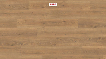 HARO Laminatboden TRITTY 100 Landhausdiele 4V Eiche Flavia natur* authentic Silent CT Top Connect