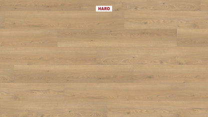 HARO Laminatboden TRITTY 100 Landhausdiele 4V Eiche Flavia puro* authentic Silent Pro Top Connect