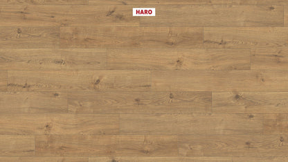 HARO Laminatboden TRITTY 100 Landhausdiele 4V Eiche Portland natur* authentic Top Connect