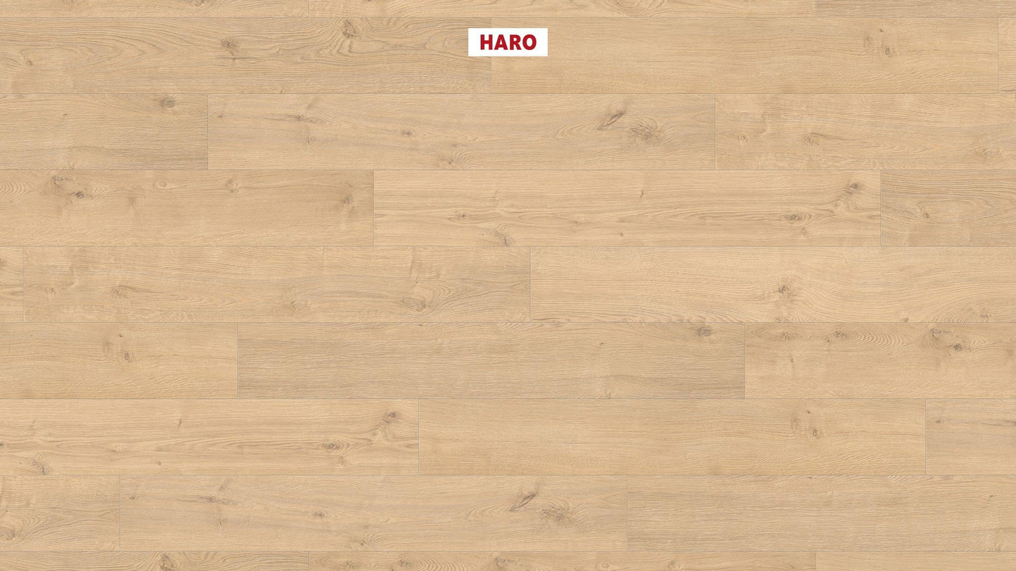 HARO Laminatboden TRITTY 100 Landhausdiele 4V Eiche Portland puro* authentic Top Connect