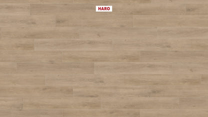 HARO Laminatboden TRITTY 100 Landhausdiele 4V Eiche Veneto crema* authentic matt Silent CT Top Connect