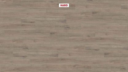 HARO Laminatboden TRITTY 100 Landhausdiele 4V Eiche Veneto mocca* authentic matt Silent Pro Top Connect