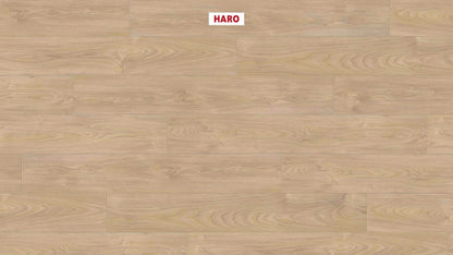 HARO Laminatboden TRITTY 100 Landhausdiele 4V Silberahorn Vario* authentic soft Silent Pro Top Connect