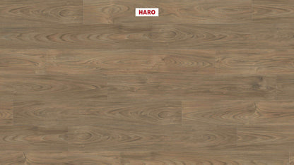 HARO Laminatboden TRITTY 100 Landhausdiele 4V Ulme Vario* authentic soft Silent CT Top Connect