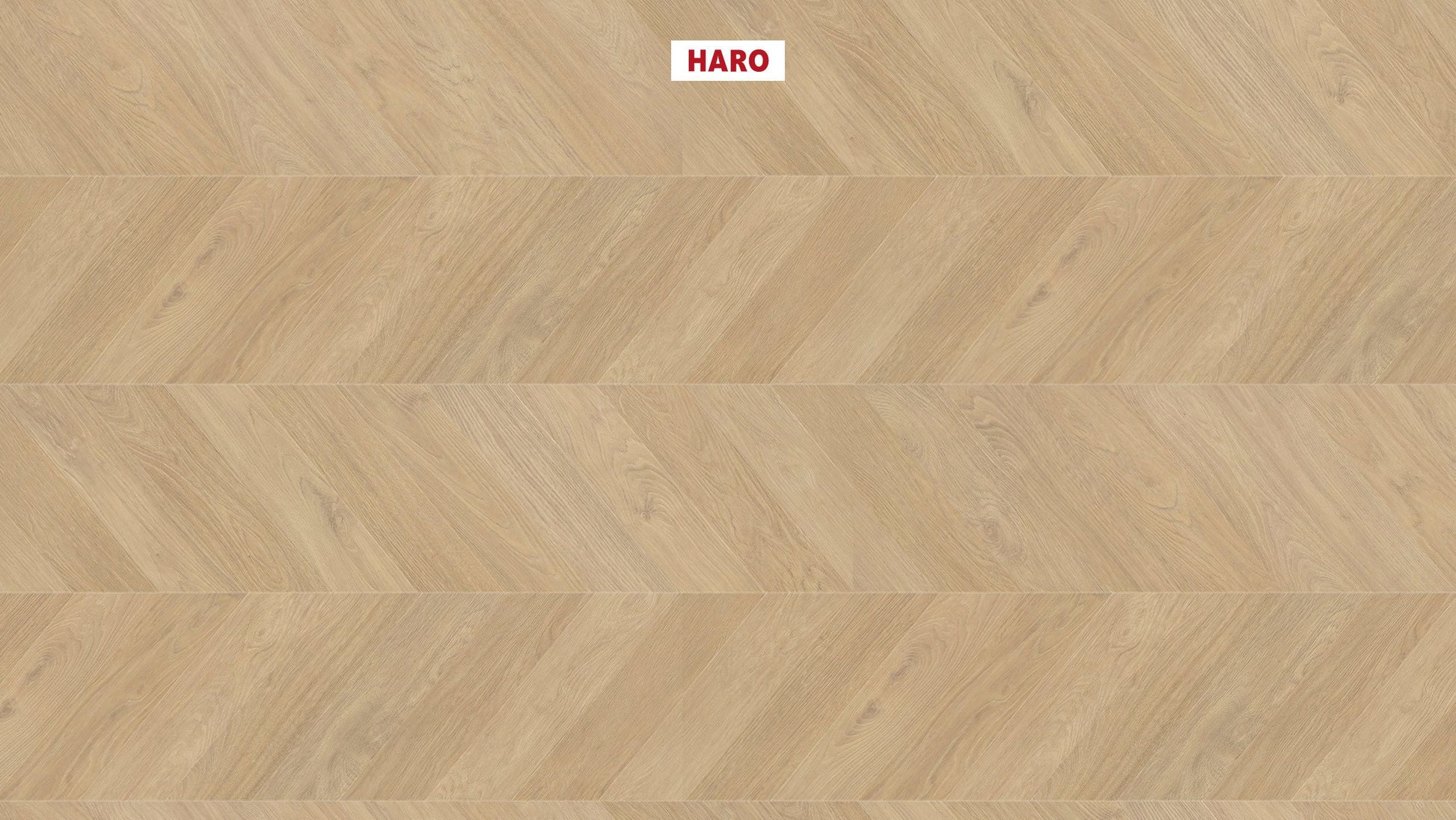 HARO Laminatboden TRITTY 200 Aqua Chevron 4VM Eiche puro* authentic Lock Connect plus
