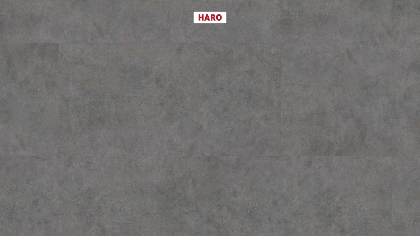 HARO Laminatboden TRITTY 200 Aqua Fliese Beton dunkel* Steinstruktur pore Lock Connect plus