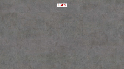 HARO Laminatboden TRITTY 200 Aqua Fliese Beton dunkel* Steinstruktur pore Lock Connect plus