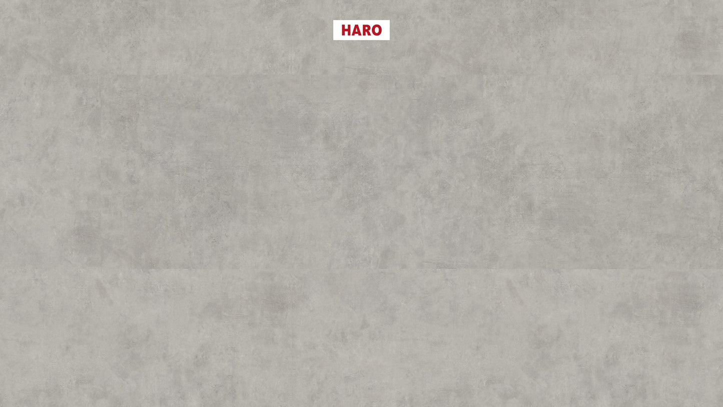 HARO Laminatboden TRITTY 200 Aqua Fliese Beton hell* Steinstruktur pore Lock Connect plus