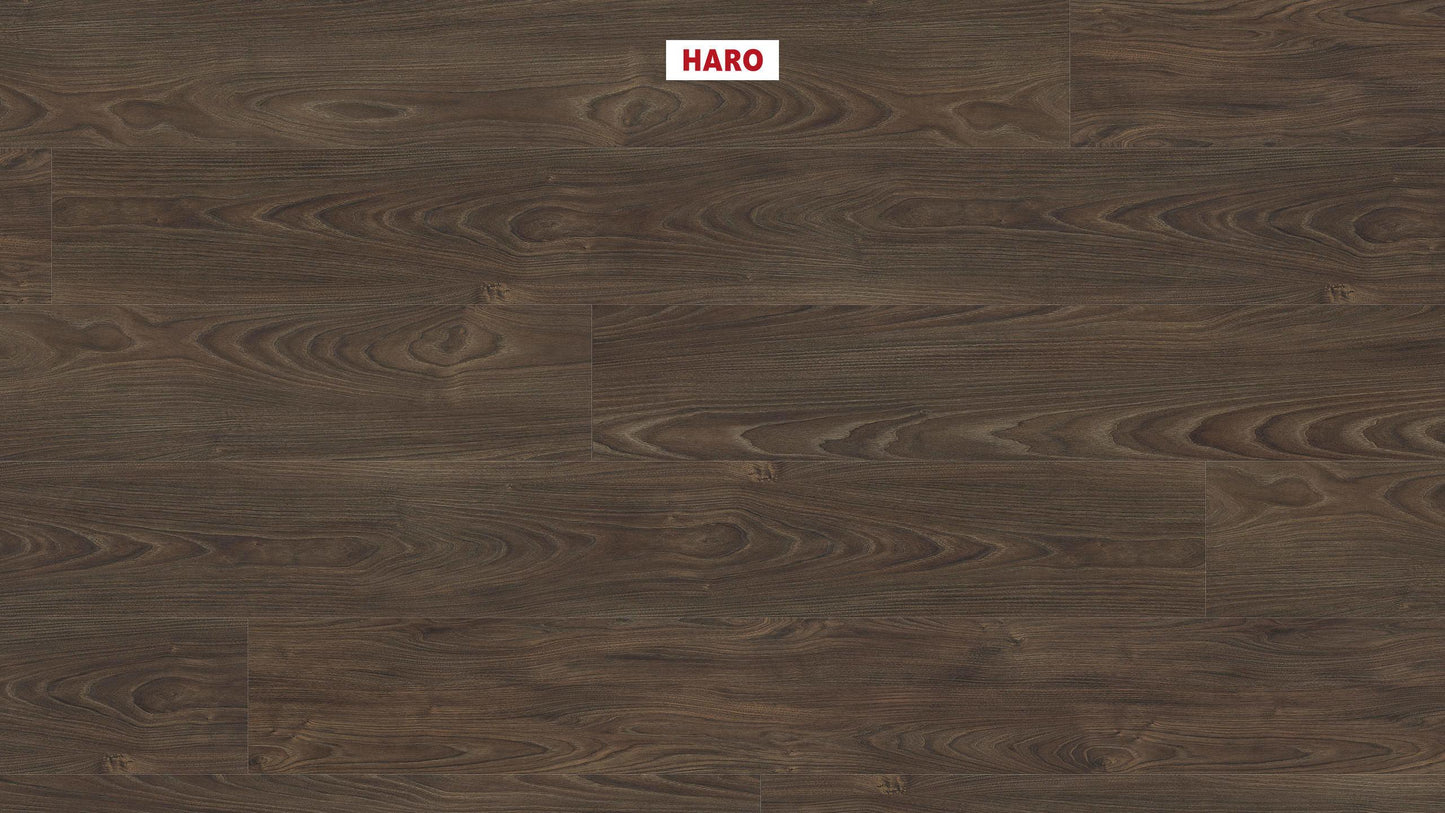 HARO Laminatboden TRITTY 200 Aqua Gran Via 4V Akazie Vario* authentic soft Silent CT Top Connect