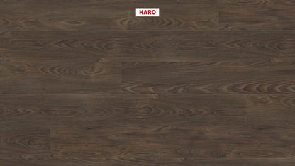 HARO Laminatboden TRITTY 200 Aqua Gran Via 4V Akazie Vario* authentic soft Silent CT Top Connect