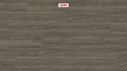 HARO Laminatboden TRITTY 200 Aqua Gran Via 4V Eiche Eleganza antikgrau* authentic Silent CT Top Connect