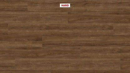 HARO Laminatboden TRITTY 200 Aqua Gran Via 4V Eiche Eleganza geräuchert* authentic Silent CT Top Connect
