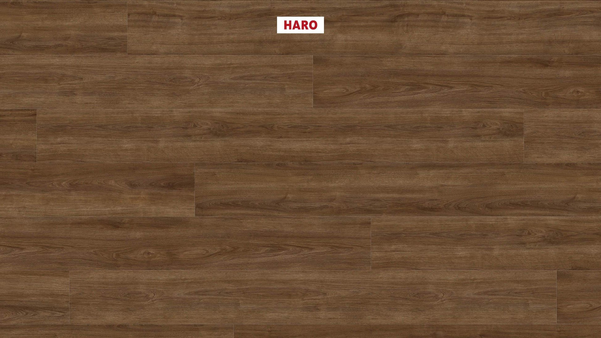 HARO Laminatboden TRITTY 200 Aqua Gran Via 4V Eiche Eleganza geräuchert* authentic Silent Pro Top Connect