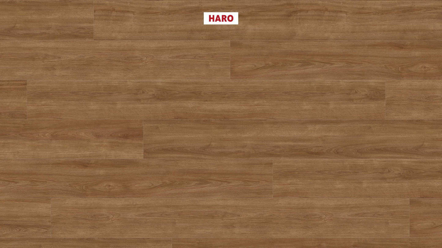 HARO Laminatboden TRITTY 200 Aqua Gran Via 4V Eiche Eleganza natur* authentic Top Connect